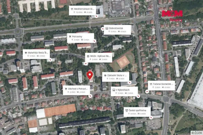 Prodej bytu 4+kk, Praha - Strašnice, Sečská, 104 m2