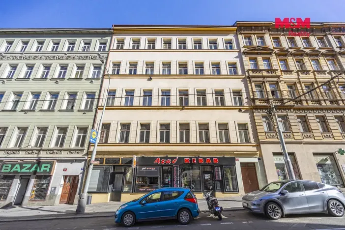 Prodej obchodního prostoru, Praha, Seifertova, 110 m2