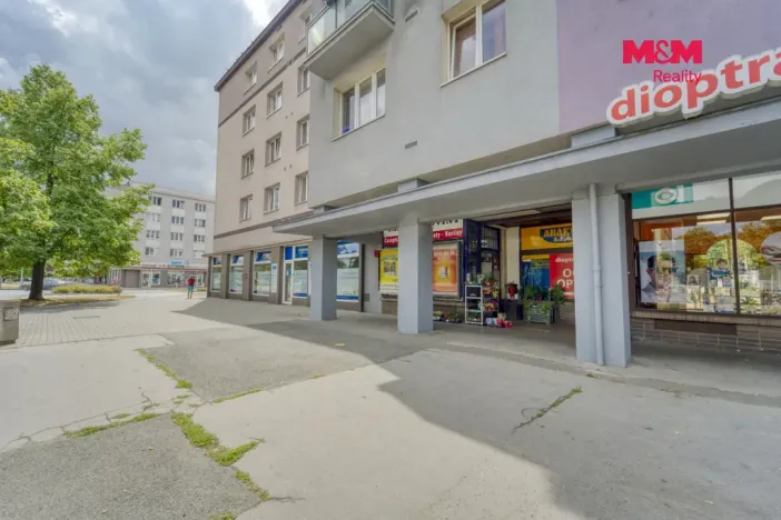 Pronájem kanceláře, Plzeň - Východní Předměstí, náměstí Generála Píky, 26 m2