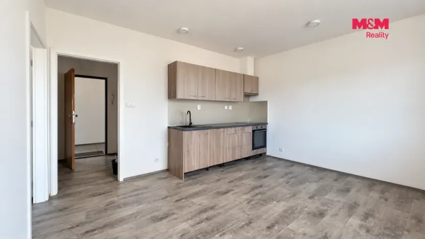 Pronájem bytu 2+kk, Louny, Říční, 38 m2
