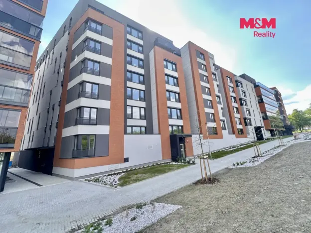 Pronájem bytu 1+kk, Praha - Háje, 34 m2