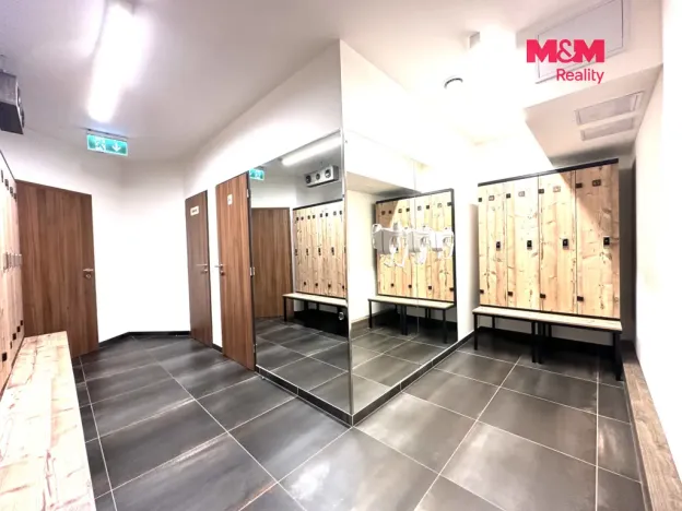 Pronájem obchodního prostoru, Praha - Smíchov, Kobrova, 276 m2