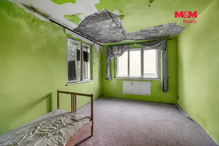 Prodej rodinného domu, Holubice, Na Návsi, 61 m2