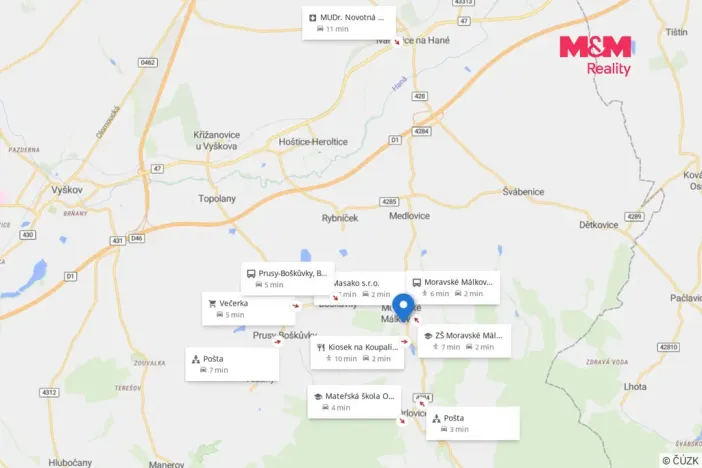 Prodej rodinného domu, Moravské Málkovice, 131 m2