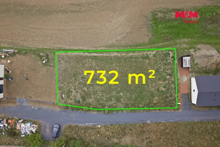 Prodej pozemku pro bydlení, Grygov, 732 m2