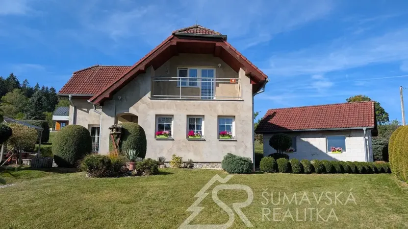 Prodej rodinného domu, Vacov - Rohanov, 121 m2