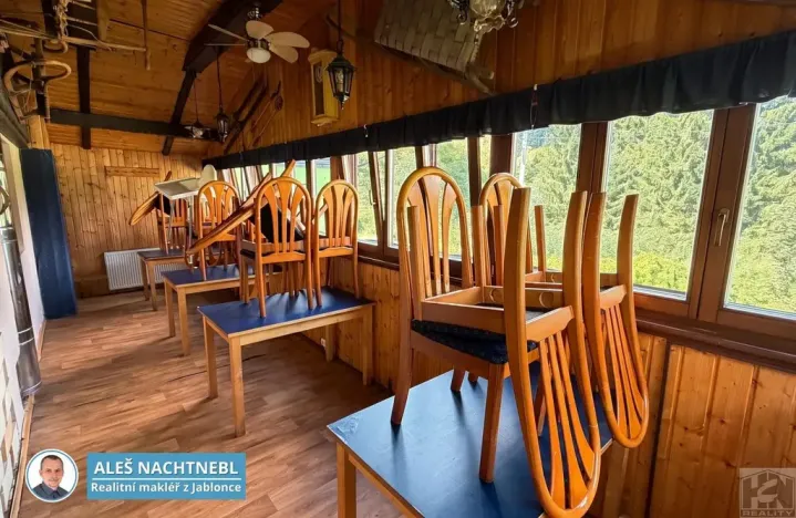 Pronájem restaurace, Tanvald, Údolí Kamenice, 134 m2