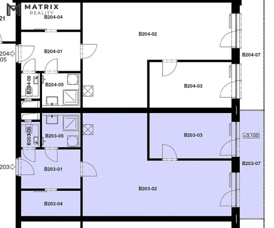 Pronájem bytu 2+kk, Praha - Libeň, U Rokytky, 76 m2