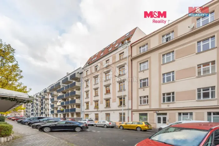Prodej bytu 1+kk, Praha - Košíře, Pod Kavalírkou, 25 m2