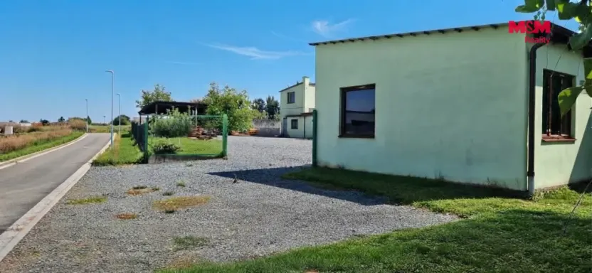 Pronájem výrobních prostor, Senice na Hané, Hliníky, 111 m2