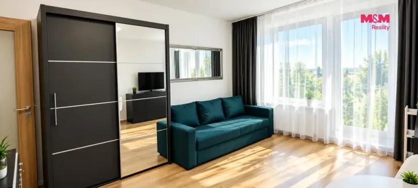 Prodej bytu 1+kk, Praha - Vysočany, Stejnosměrná, 28 m2