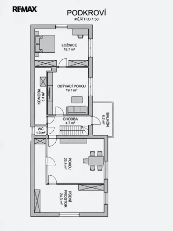 Prodej rodinného domu, Němčice, 150 m2