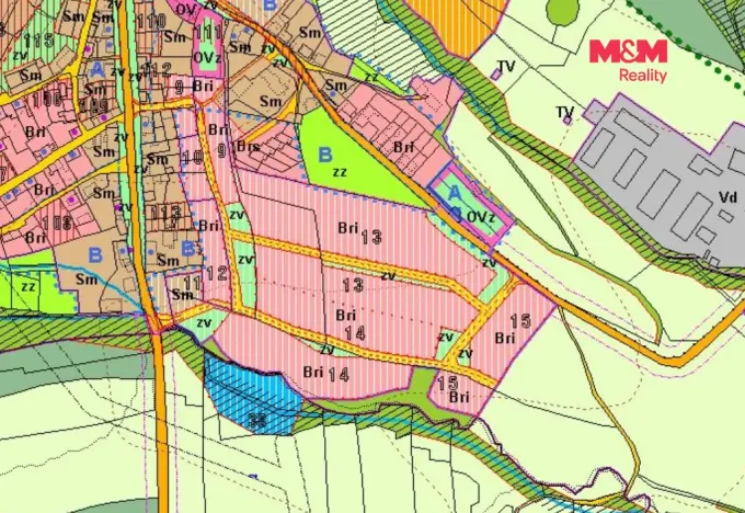 Prodej pozemku pro bydlení, Valeč, 1556 m2