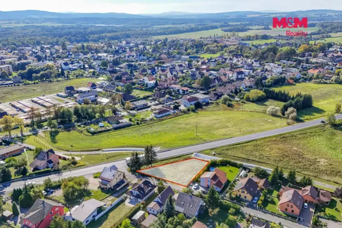 Prodej pozemku pro bydlení, Františkovy Lázně - Horní Lomany, 836 m2