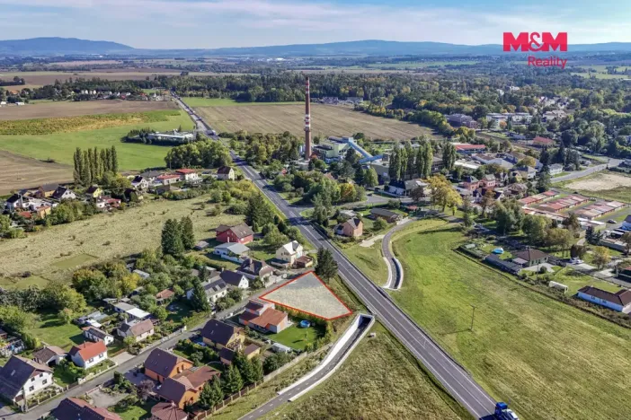 Prodej pozemku pro bydlení, Františkovy Lázně - Horní Lomany, 836 m2