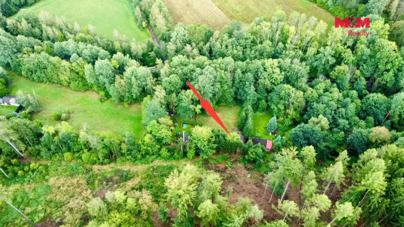 Prodej chaty, Skorkov, 41 m2