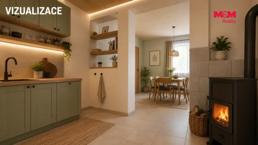 Prodej rodinného domu, Starý Poddvorov, 77 m2