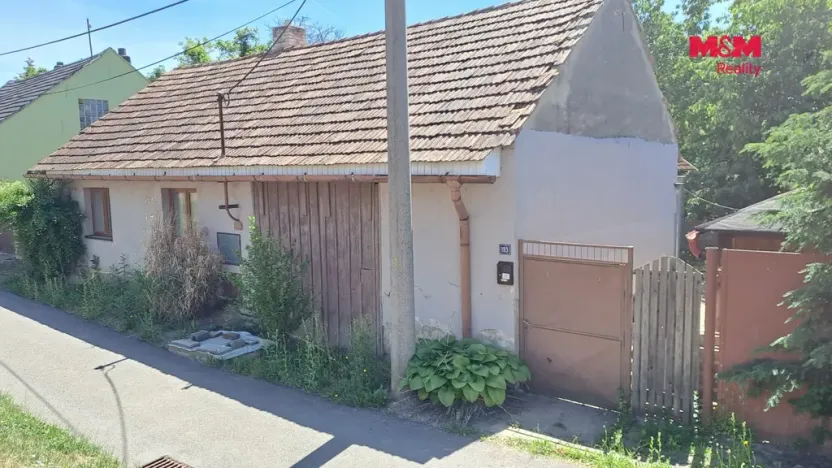 Prodej rodinného domu, Starý Poddvorov, 77 m2