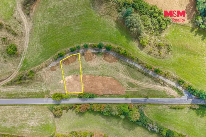 Pronájem pozemku pro bydlení, Milešov, 770 m2