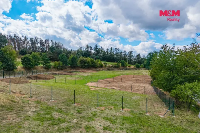 Pronájem pozemku pro bydlení, Milešov, 770 m2