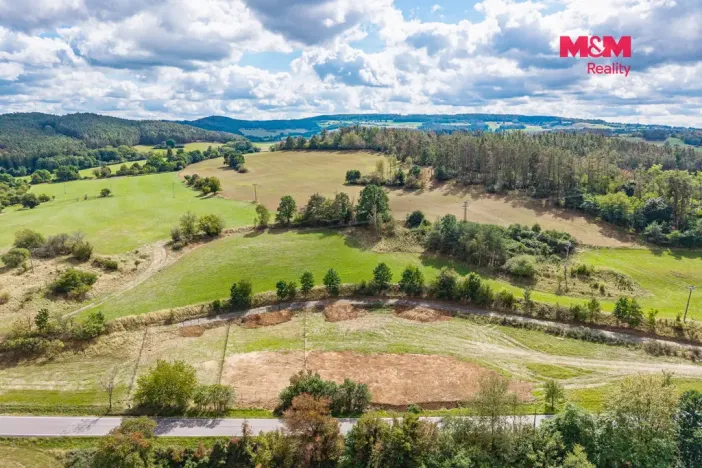 Pronájem pozemku pro bydlení, Milešov, 770 m2