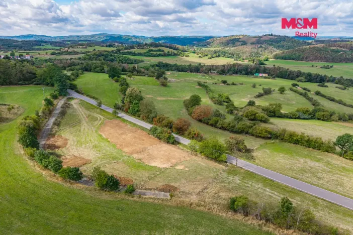Pronájem pozemku pro bydlení, Milešov, 770 m2