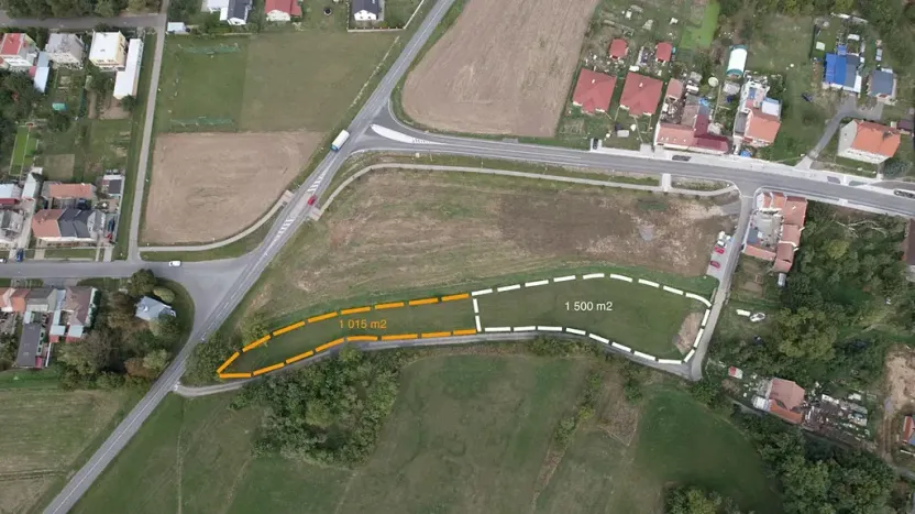Prodej pozemku pro bydlení, Čelechovice na Hané, 1500 m2