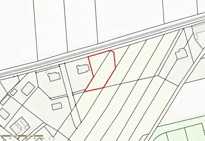 Prodej pozemku pro bydlení, Horka, 1162 m2