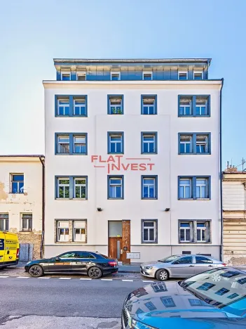 Prodej bytu 2+kk, Praha - Libeň, Ve vrchu, 41 m2
