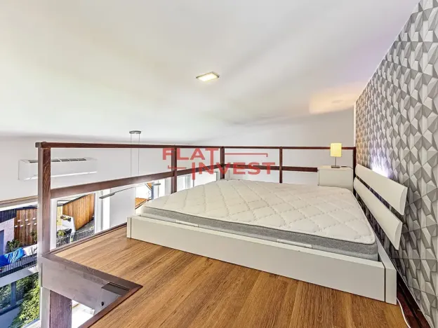 Pronájem bytu 2+kk, Praha - Libeň, Ve vrchu, 50 m2
