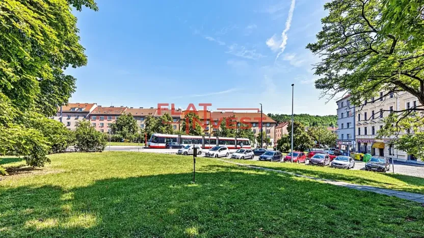 Pronájem bytu 2+kk, Praha - Libeň, Ve vrchu, 50 m2