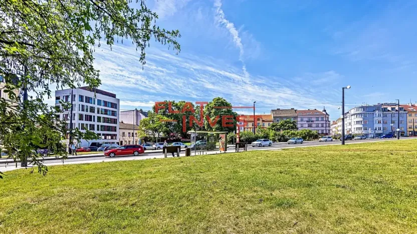 Pronájem bytu 2+kk, Praha - Libeň, Ve vrchu, 50 m2