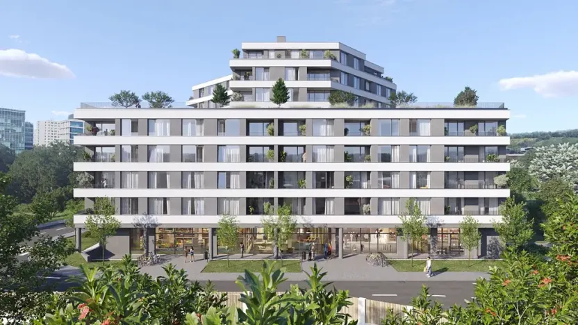 Pronájem obchodního prostoru, Praha - Jinonice, Řeporyjská, 274 m2