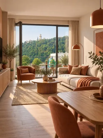 Prodej bytu 2+kk, Hluboká nad Vltavou, Masarykova, 52 m2