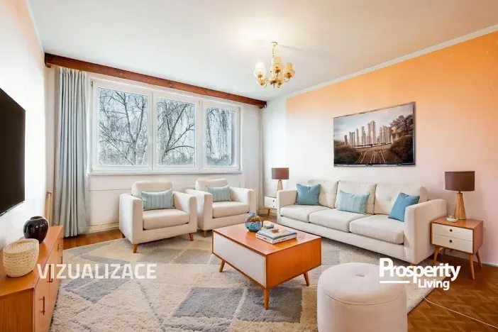 Prodej bytu 3+1, Český Těšín, Polní, 69 m2