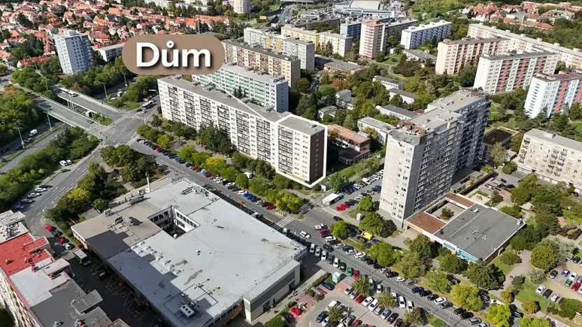 Prodej bytu 3+1, Praha - Záběhlice, Hlavní, 72 m2