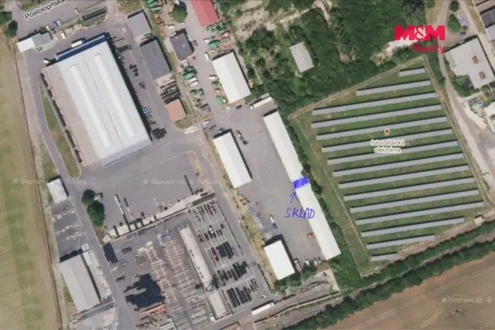 Pronájem skladu, Louny, Postoloprtská, 70 m2