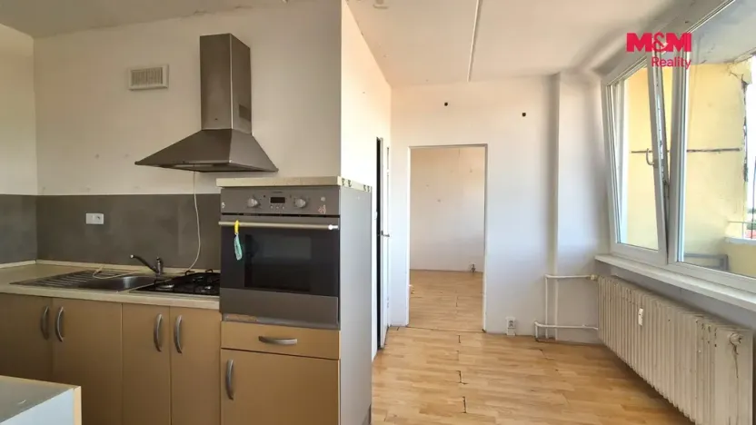 Pronájem bytu 2+1, Most, M. G. Dobnera, 63 m2