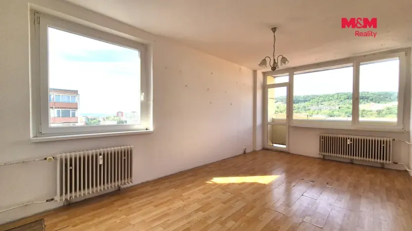 Pronájem bytu 2+1, Most, M. G. Dobnera, 63 m2