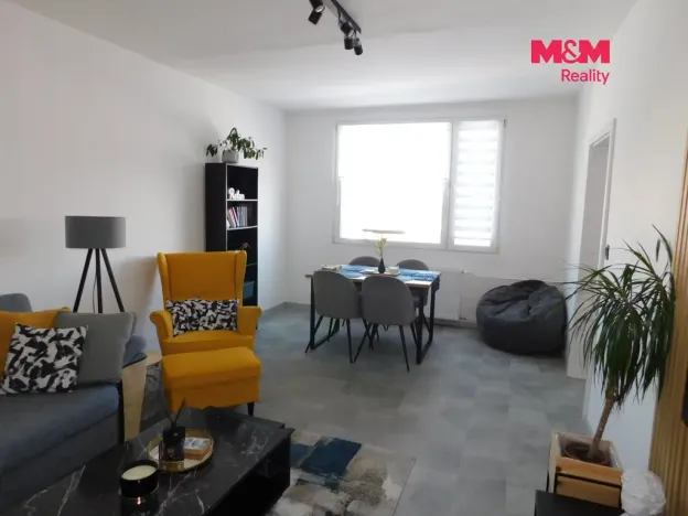 Pronájem bytu 3+1, Roudnice nad Labem, Bořivojova, 81 m2