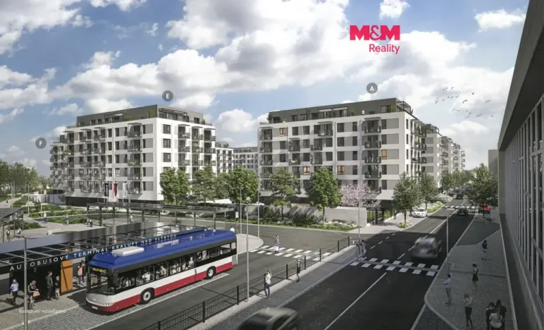 Prodej bytu 1+kk, Kralupy nad Vltavou, Nádražní, 38 m2