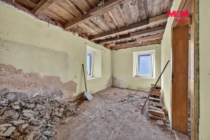 Prodej rodinného domu, Kunžak, Velké Podolí, 145 m2
