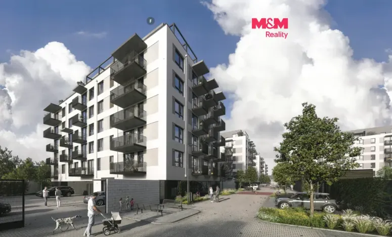 Prodej bytu 2+kk, Kralupy nad Vltavou, Nádražní, 52 m2
