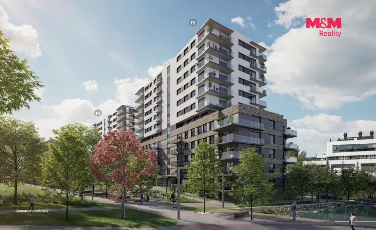 Prodej bytu 1+kk, Praha, Bartůňkova, 36 m2