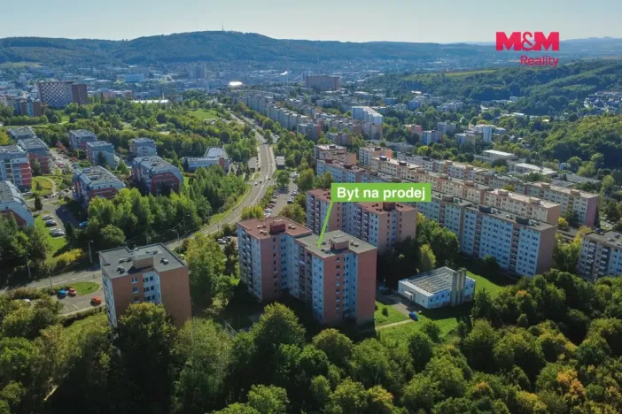 Prodej bytu 3+1, Zlín, Valachův žleb, 66 m2