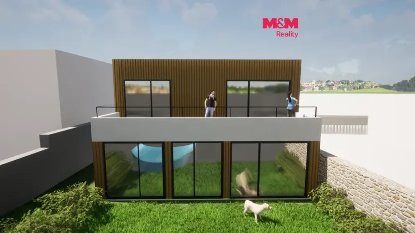 Prodej pozemku pro bydlení, Moravský Krumlov, Palackého, 343 m2