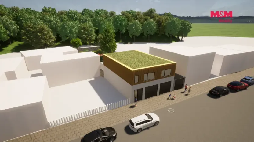Prodej pozemku pro bydlení, Moravský Krumlov, Palackého, 343 m2