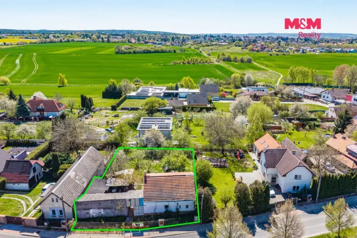 Prodej pozemku pro bydlení, Říčany, Mírová, 844 m2