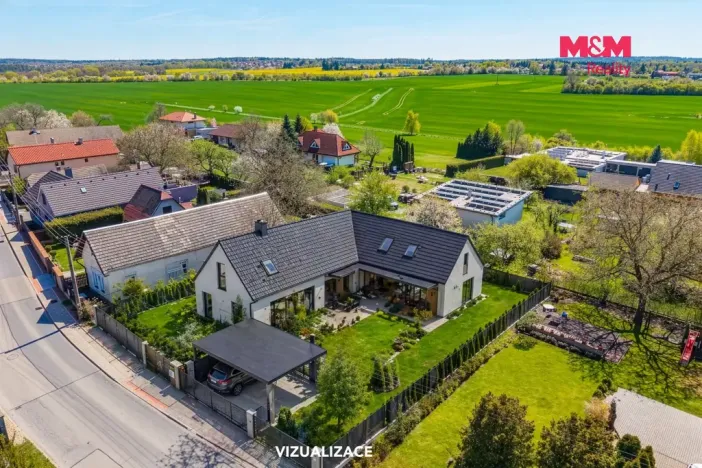 Prodej pozemku pro bydlení, Říčany, Mírová, 844 m2