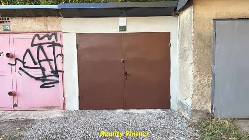 Pronájem garáže, Příbram, Slunná, 15 m2